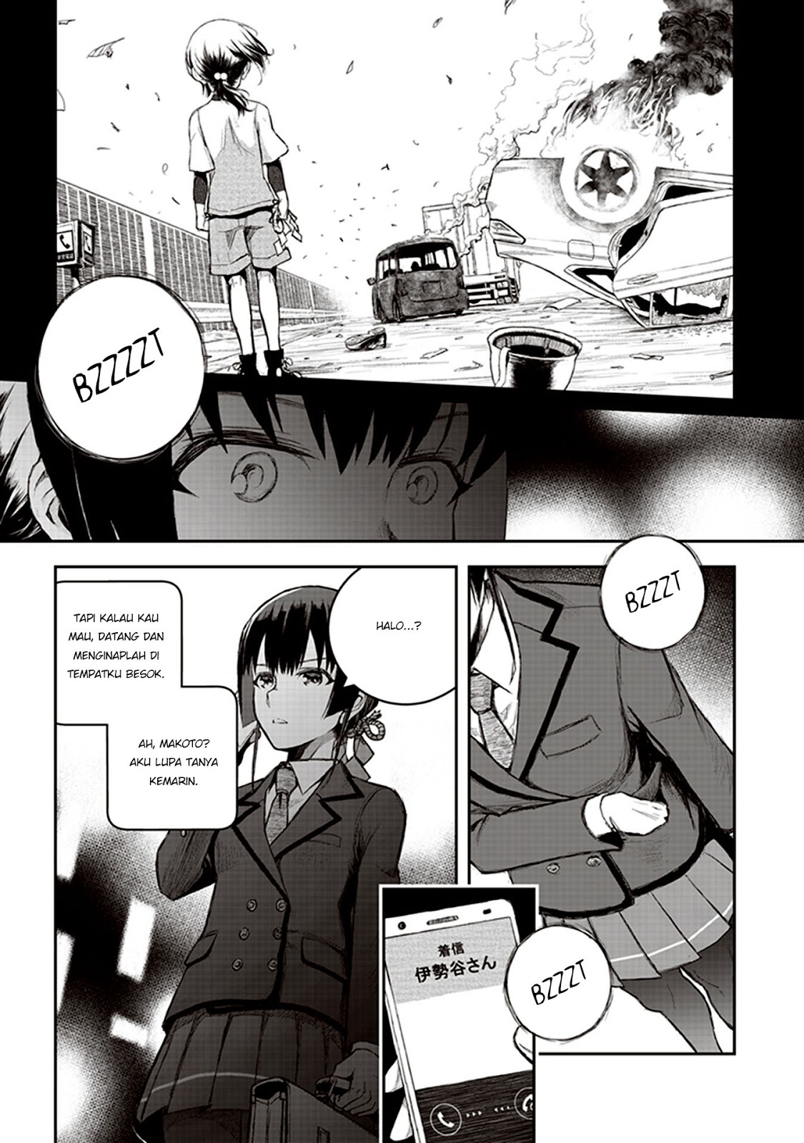 Youkai Gurentai Chapter 01 Gambar 23
